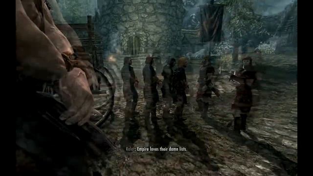 The Elder Scrolls V: Skyrim Gameplay (Modded) - Succubus Breton - Part 1