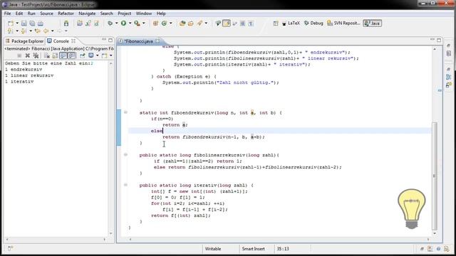 Fibonacci - (Java 2-008)