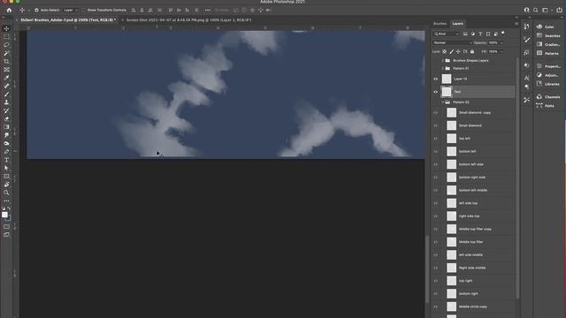 How to Create Shibori Seamless Digital Patterns in Photoshop +Adobe