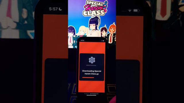 Special Harem Class Download iOS and Android
