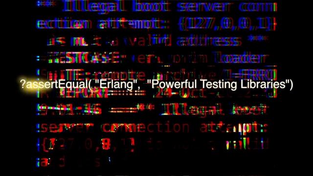 Automated testing with Erlang ("these go to eleven") - Ward Becker.mov