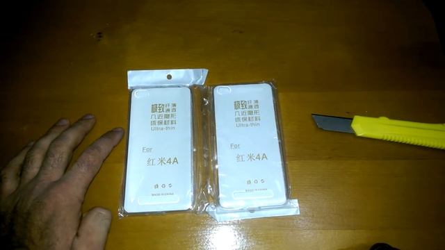 Силиконовые чехлы  для телефонов  Xiaomi(прозрачные)