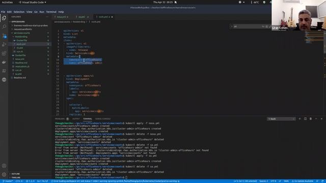 Sosivio Virtual Office Hours: K8s - Service Accounts Done Right