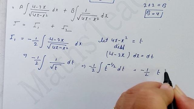 Exercise 7.4 Q 20 || Class 12th Integrals || Some particular Functions || NCERT
