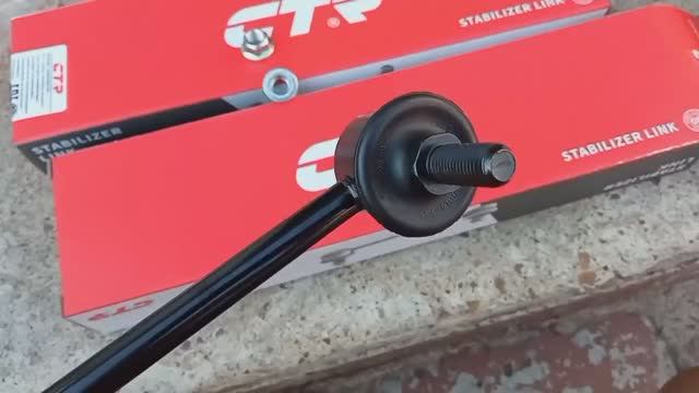 Замена стоек стабилизатора рено Меган 2.mp4