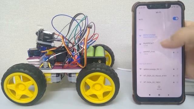 ESP32-CAM: CCTV RC카 제작하기