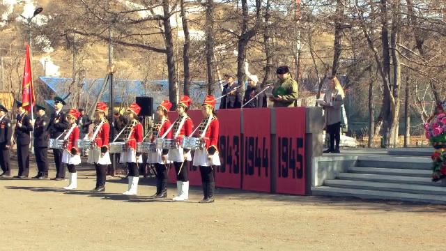 Торжественный митинг 9 мая