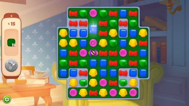 HomeScapes levels 1 - 10 Gameplay Story