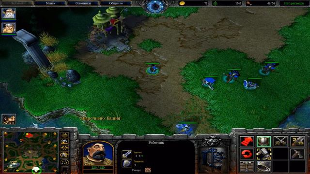 warcraft 3 1x1 orc vs human best replays good gameee gays