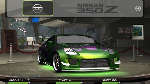 NFS Underground 2 - Rachel's Demo 350z