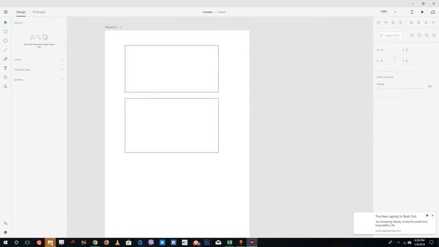 XD (Experience Design) Tutorial - Lesson 15 - Importing and Editing Images