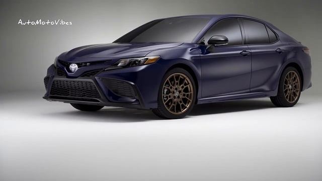 NEW 2024 Toyota Camry SE Nightshade is here! FIRST LOOK! Exterior & Interior details