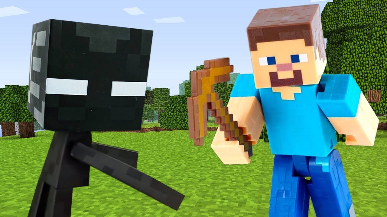 Майнкрафт видео шоу - Выживание Нуба в Minecraft! - Онлайн видео Летсплей. Игры для мальчиков.