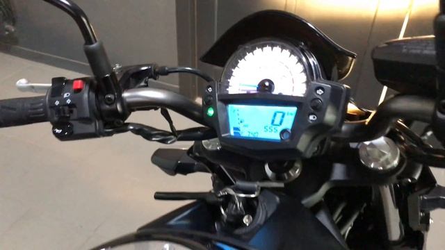 Kawasaki ER650F черный 2015