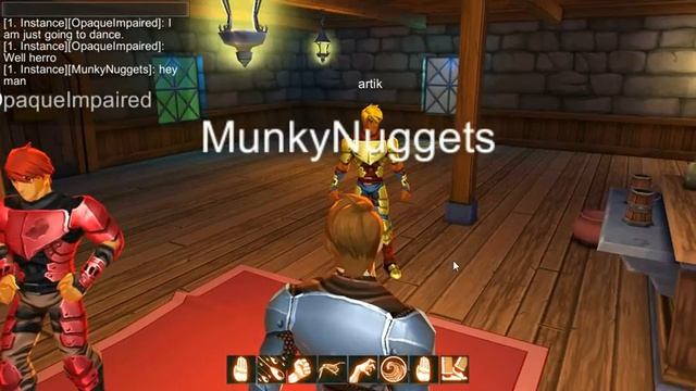 Tech Demo AdventureQuest Worlds 3D // 2014 Version