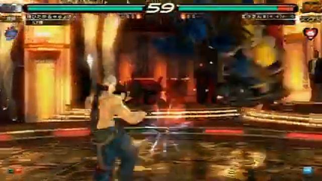 Tekken 6 BR Jack 6 Vs Bryan