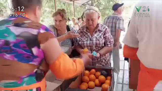 Жители Северодонецка поблагодарили волонтеров «Пищи жизни»