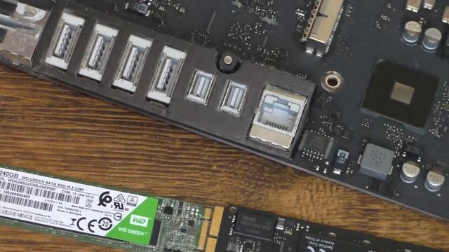 iMac late 2013 live - полное обслуживание и замена жесткого диска