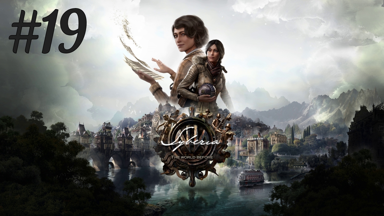 Игра в четыре руки (финал) ► Syberia: The World Before #19