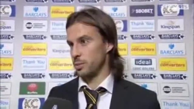 George Boyd young player of the year interview!