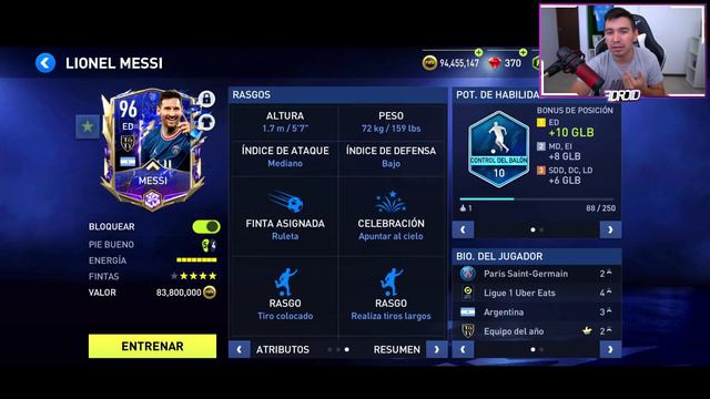 😱 MESSI TOTY IN A PACK !!! 100% REAL INCREIBLE 💰 !!!! TOTY + ICONO !!! || FIFA 22 MOBILE