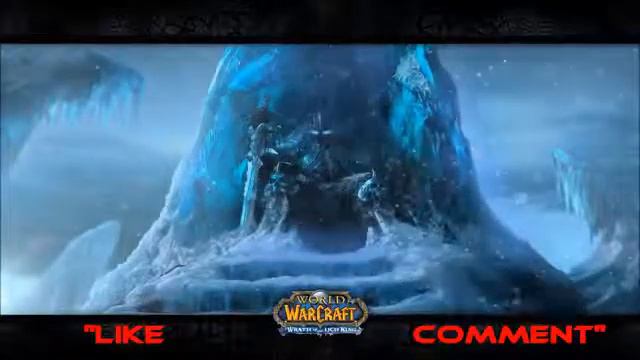 World of Warcraft  Arthas My Son EpicNinja Remix