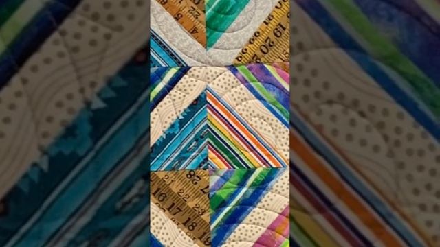 Лоскутный блок «Мистер Х». Продолжение истории смотрите во вторник 25 октября на канале АЛШ.