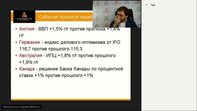 Вебинар «Правильный понедельник» с Артемом Деевым. 30.10.2017