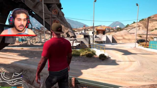 GTA 5 : FRANKLIN FOUND 3 BIG MONSTER ROBOTES OMG!!!