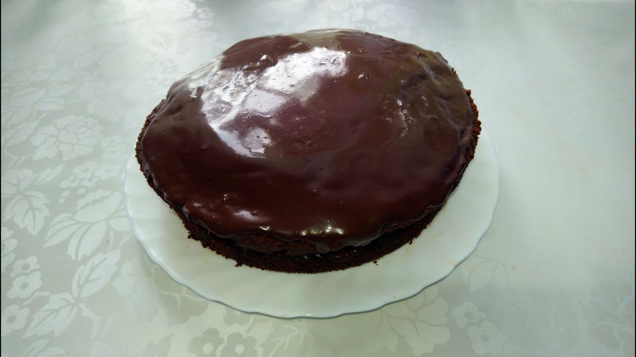 ШОКОЛАДНЫЙ ТОРТ / CHOCOLATE CAKE