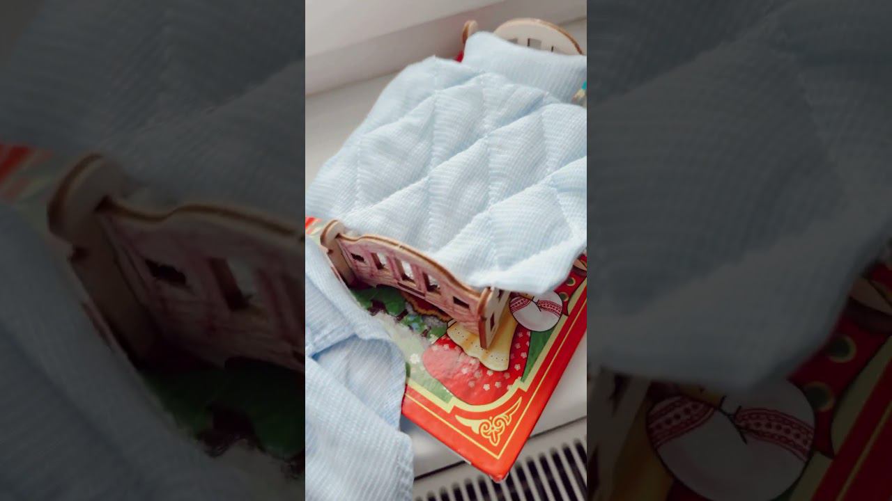 Рубашка мужа…новая жизнь вещей