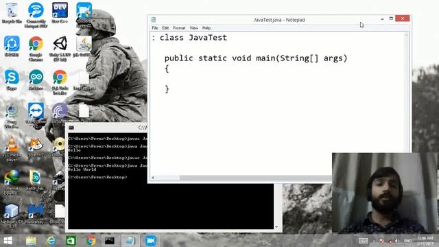 Java Command Line Arguments