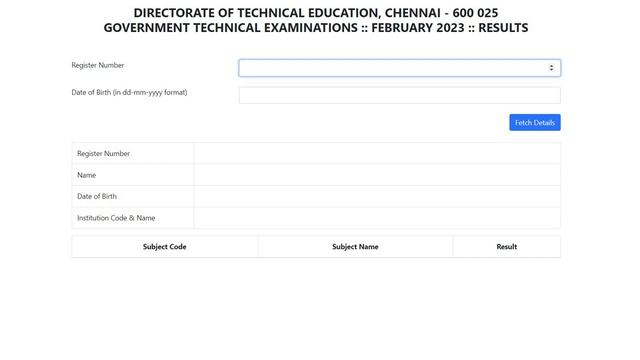 Typewriting Exam Result 2023 in Tamil  Typewriting Exam Result  August Month Result 2023