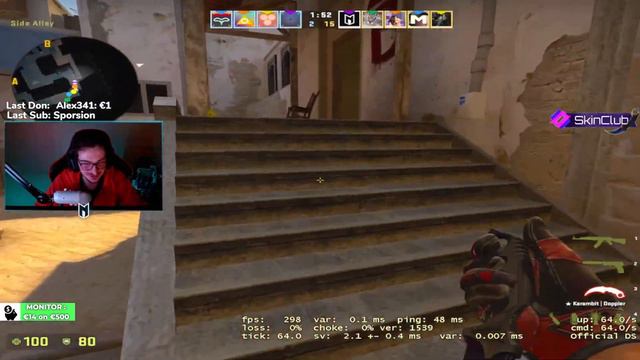 🔴 Nexus | In cautarea victoriei cu voi pe CSGO + FIFA 23 | !skinclub