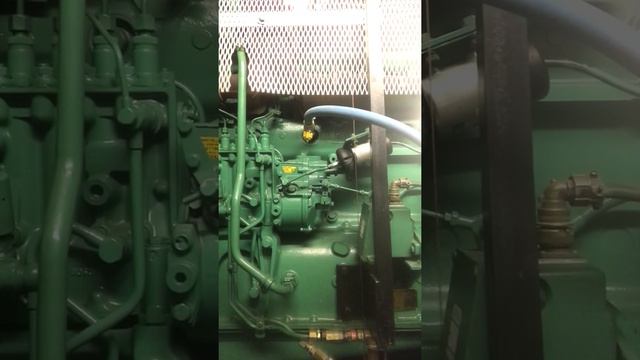 Using Video to solve a speed issue on a Volvo Generator.