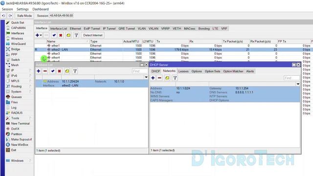 MikroTik Router Basic Configuration Step by Step - From Zero to HERO