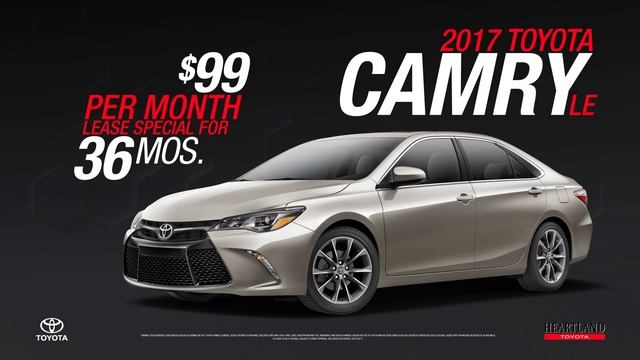 Visit Heartland Toyota for Amazing Deals in June!