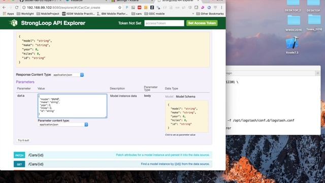 Docker Swarm Mode - Run the app (Part 5/6)