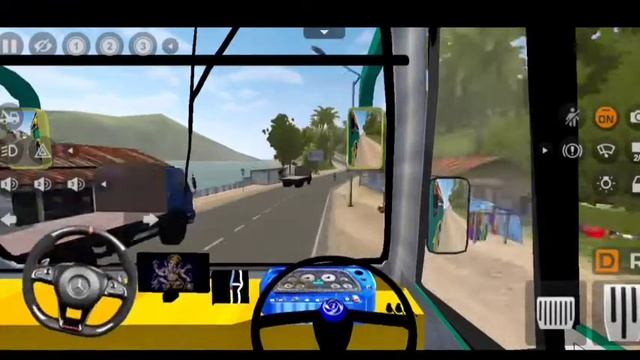 Kms Romeo Bus mod how to download Bussid in tamil