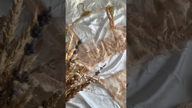 Бельё ручной работы