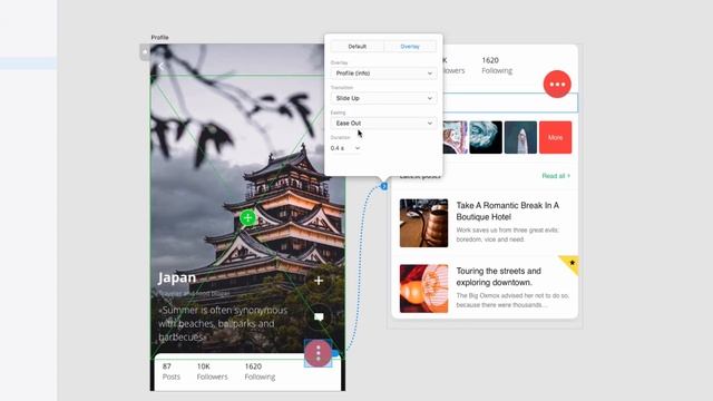 Adobe XD Sneak Peek: Overlays And Fixed Elements | Adobe Creative Cloud