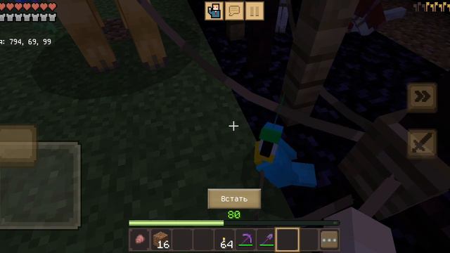 в нашей деревне пришёл Зомби апокалипсис в Minecraft