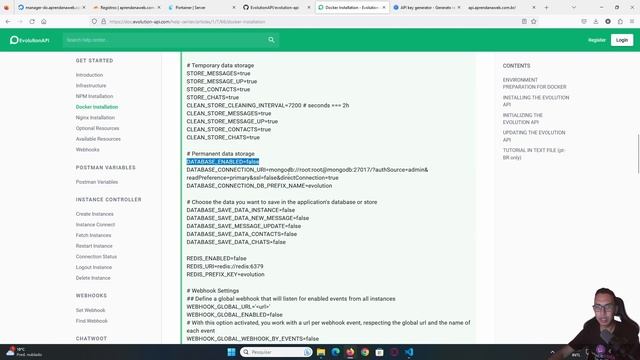 Como INSTALAR e CRIAR instâncias com Evolution API para WhatsApp com Docker