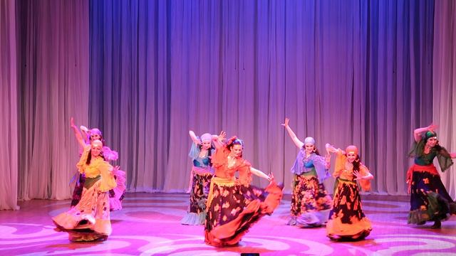 Ансамбль танца "Кудринка" - Цыганский танец. Основной состав