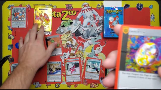 ❄ CHILLY BOI ❄ - MetaZoo: Cryptid Nation 1st Edition Iceman Deck Open + Blister Pack Giveaway