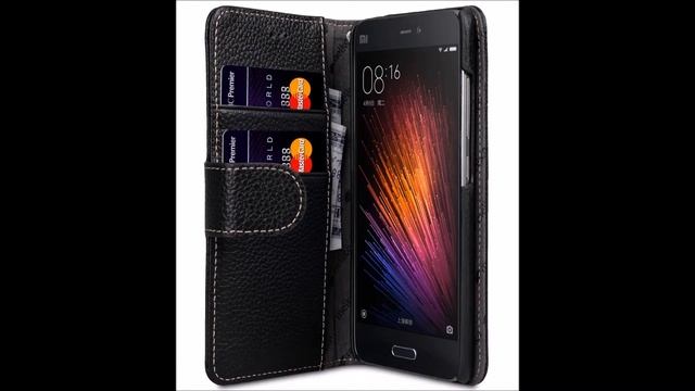 Melkco Premium Leather Case for Xiaomi Mi 5 - Wallet Book Type