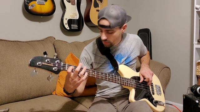 Fuzz - Let It Live (Bass Cover)