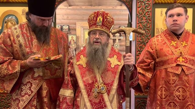 Слово епископа Алексия (Поликарпова), в престольный праздник храма Св.Николая Чудотворца в Измайлов
