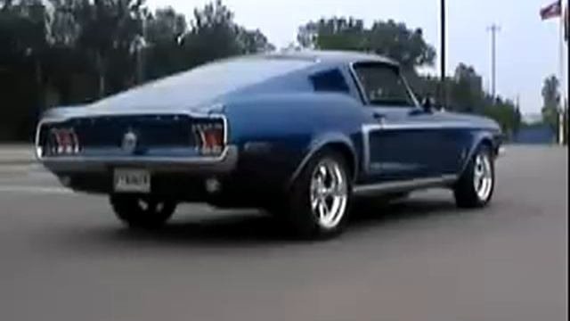 Ford mustang 1968
