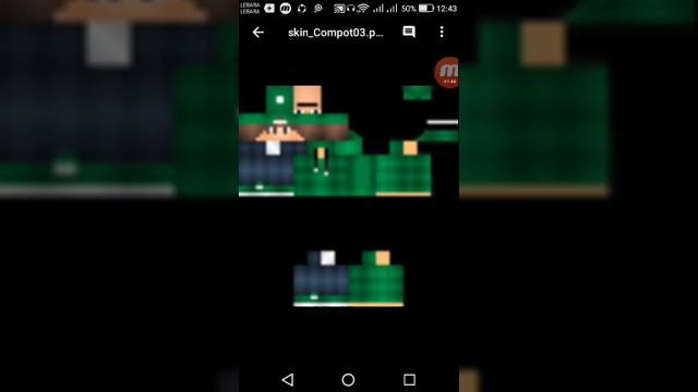 Как сделать скин компота в майнкрафте